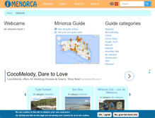 Tablet Screenshot of imenorca.com